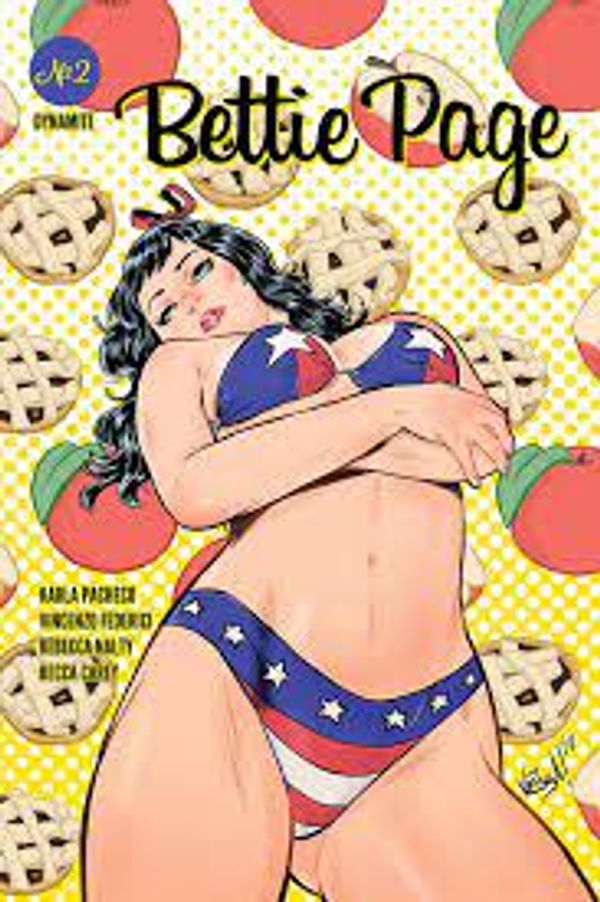 Bettie Page #2 (7 Copy Federici America Together)
