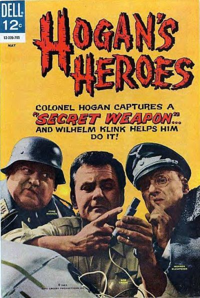 Hogan's Heroes #6 Comic