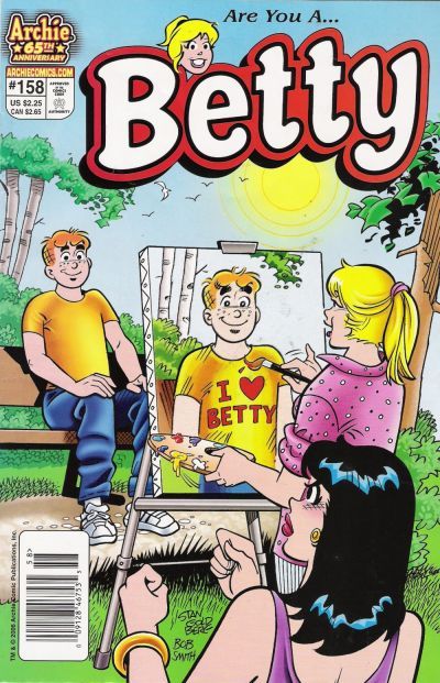 Betty #158 Comic