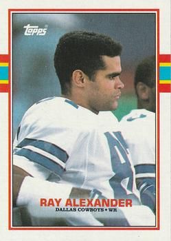 Ray Alexander 1989 Topps #391 Sports Card