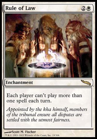 Rule of Law (Mirrodin) Trading Card