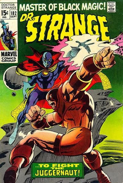Doctor Strange #182 Comic