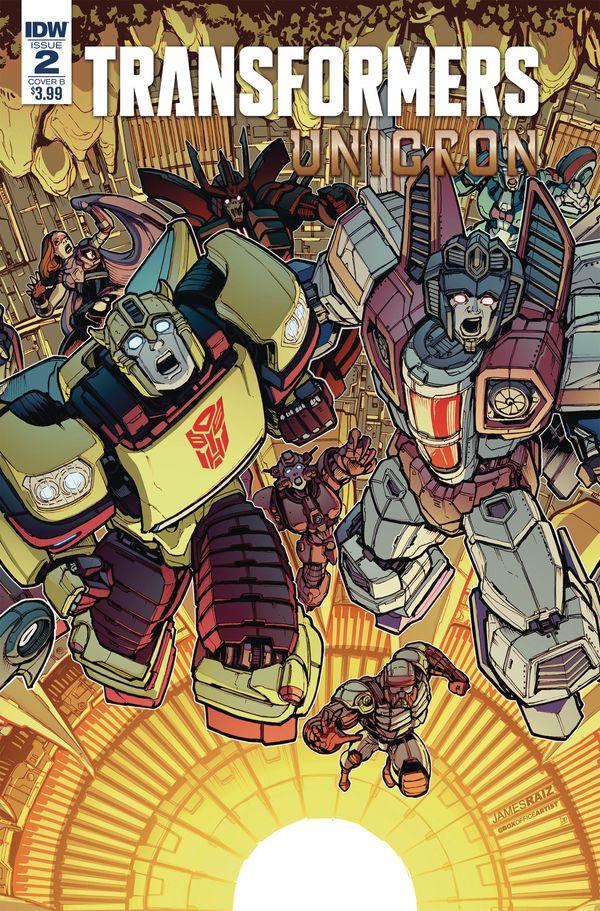 Transformers Unicron #2 (Cover B Raiz)