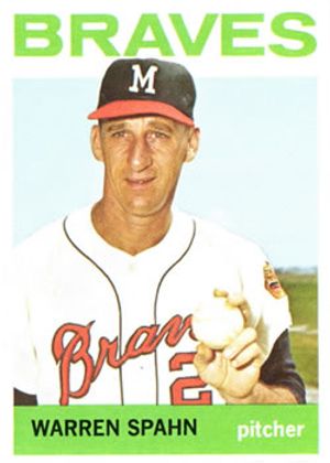 Warren Spahn 1964 Topps #400