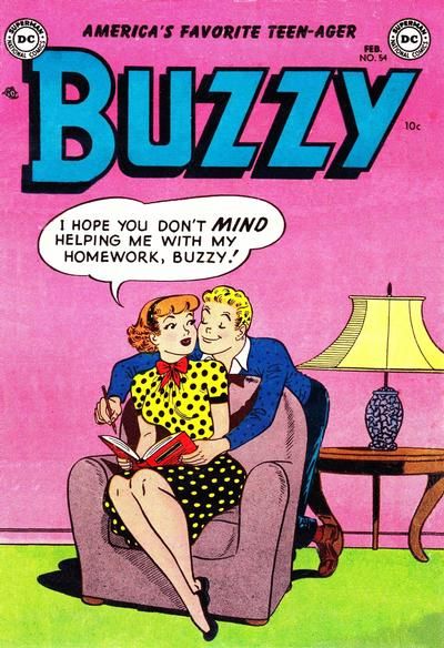 Buzzy #54 Comic