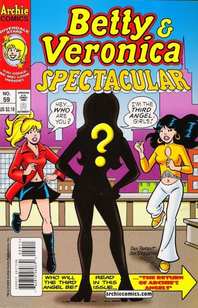 Betty and Veronica Spectacular #59 Comic