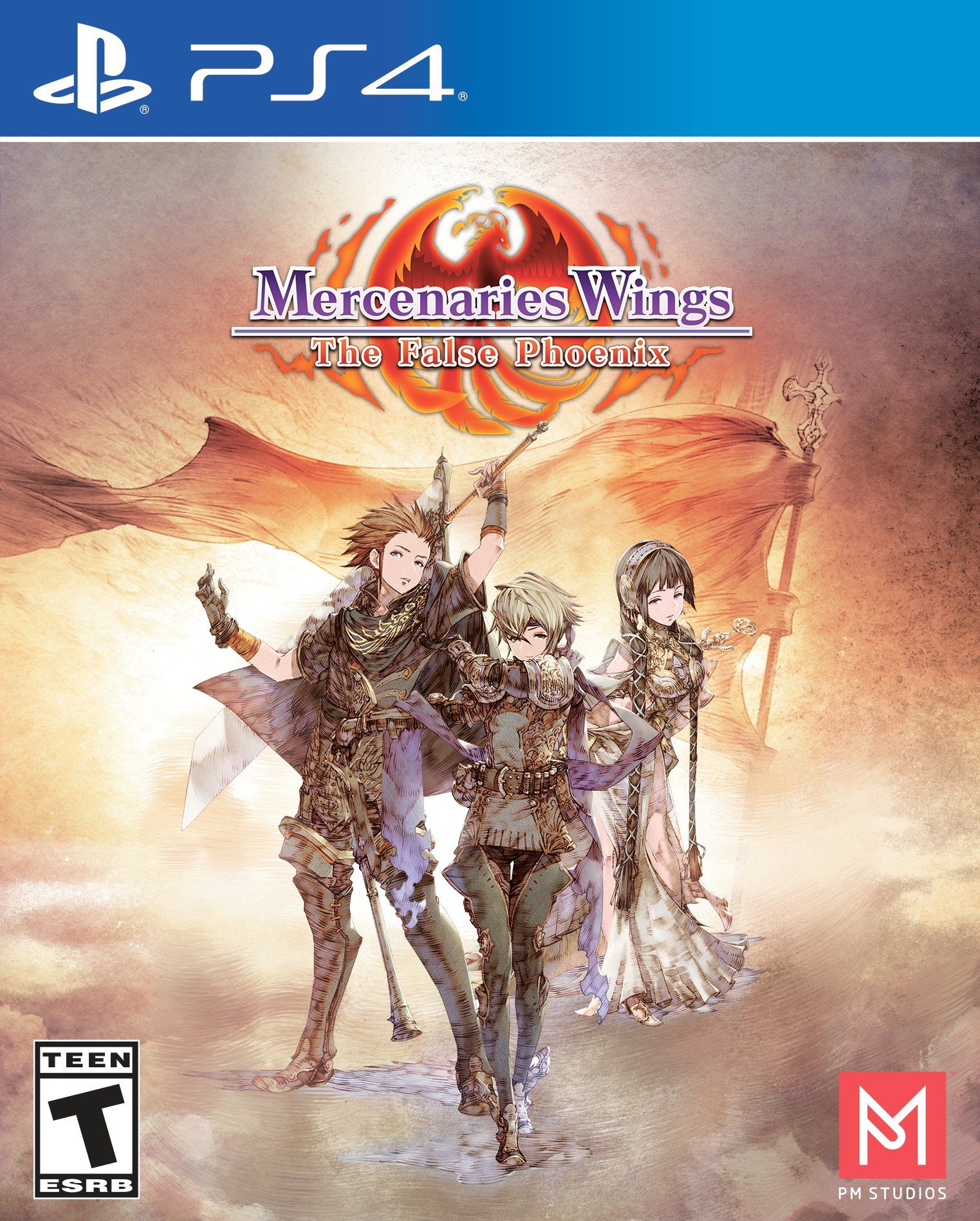 Mercenaries Wings: The False Phoenix Video Game