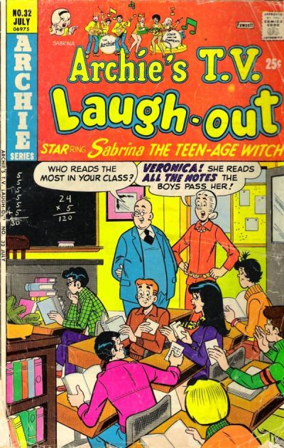 Archie's TV Laugh-Out #32 Comic