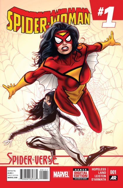 Spider-woman #1 Comic