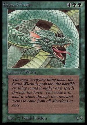 Craw Wurm (Alpha)