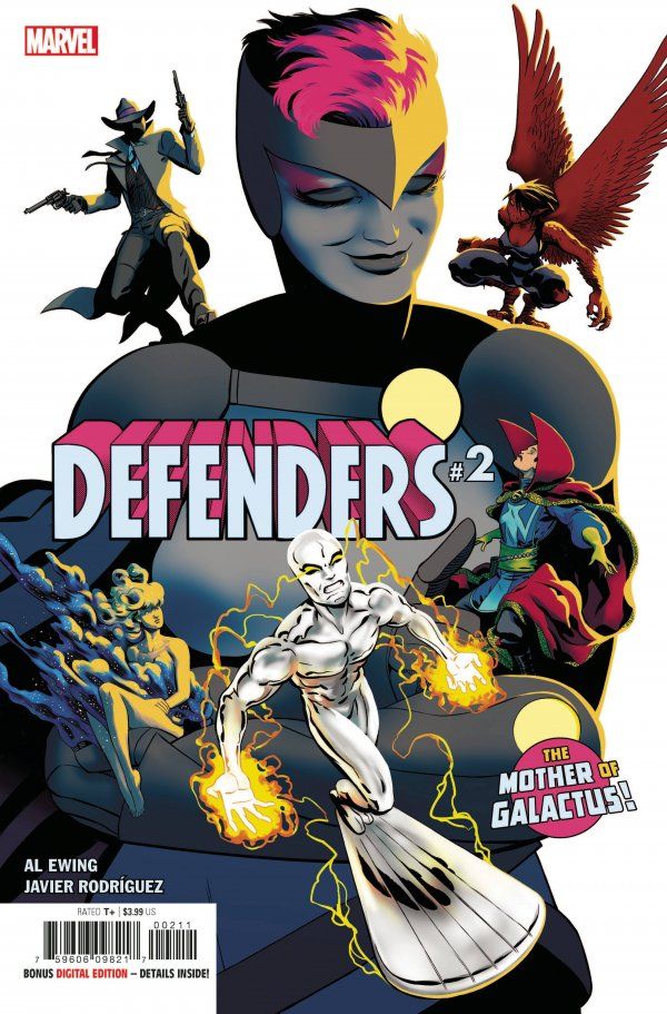 Defenders #2 Comic