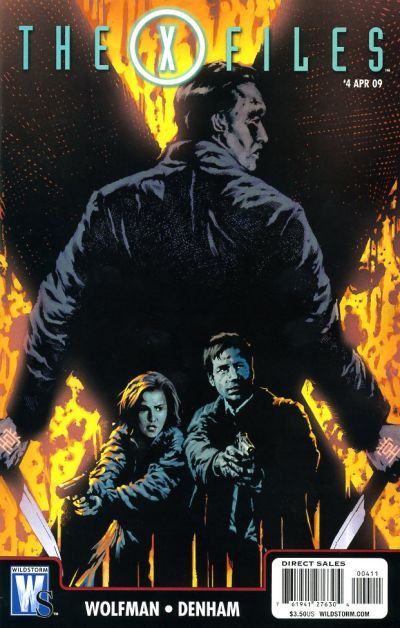 The X-Files #4 Comic