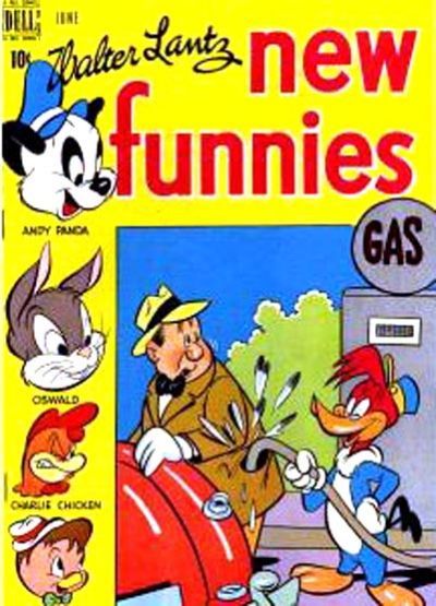 Walter Lantz New Funnies #148 Comic