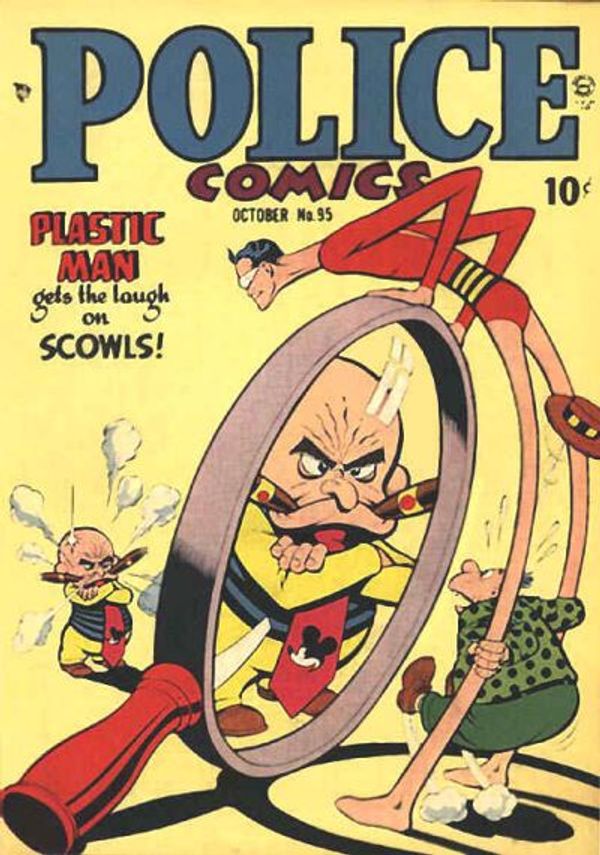Police Comics #95
