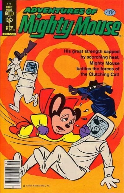 Adventures of Mighty Mouse #172 Comic