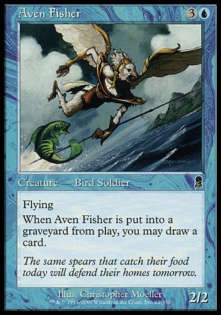 Aven Fisher (Odyssey) Trading Card