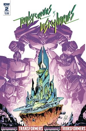 Transformers Vs Visionaries #2