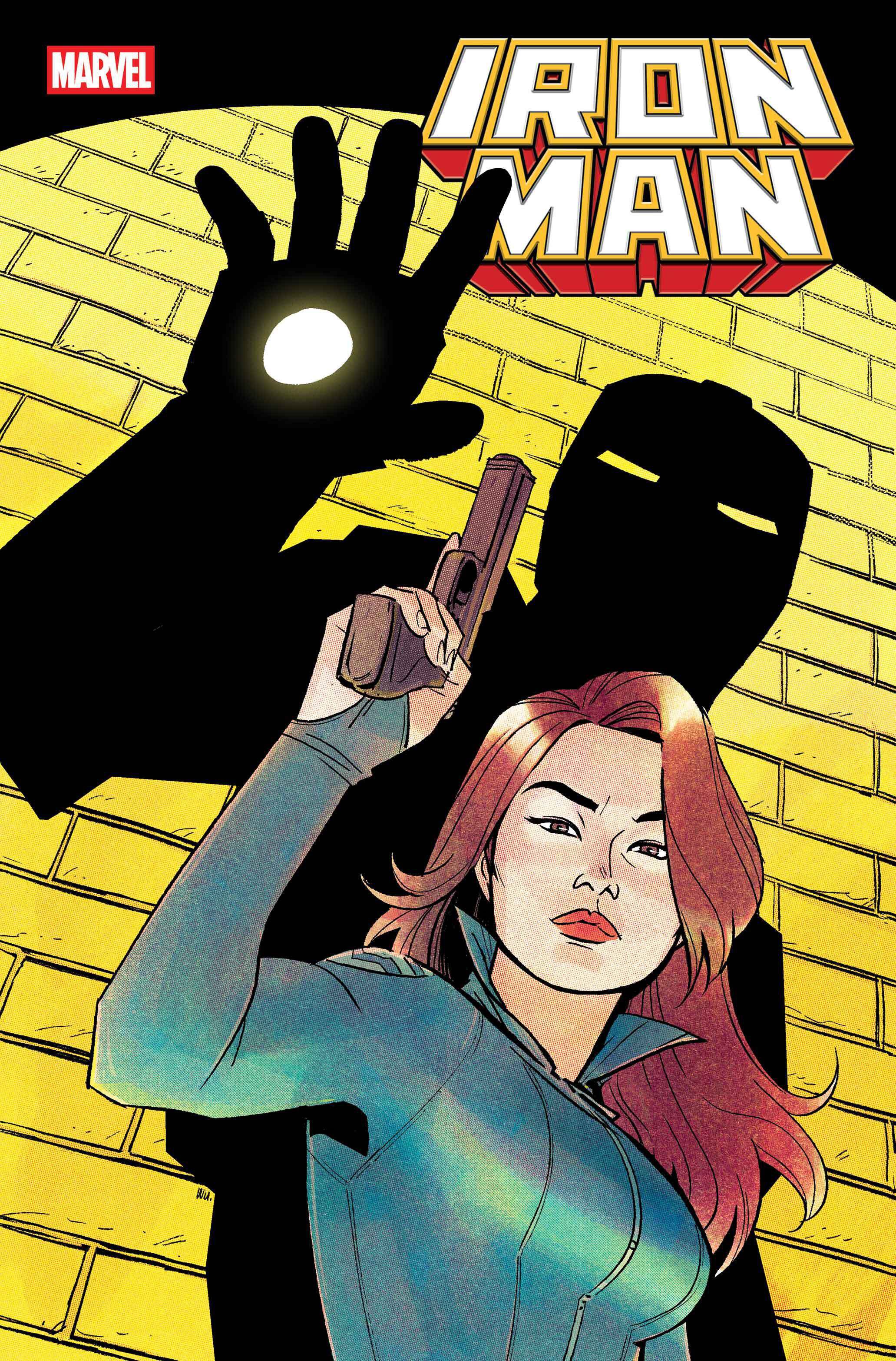 Iron Man #1 (Annie Wu Foreshadow Variant) Comic