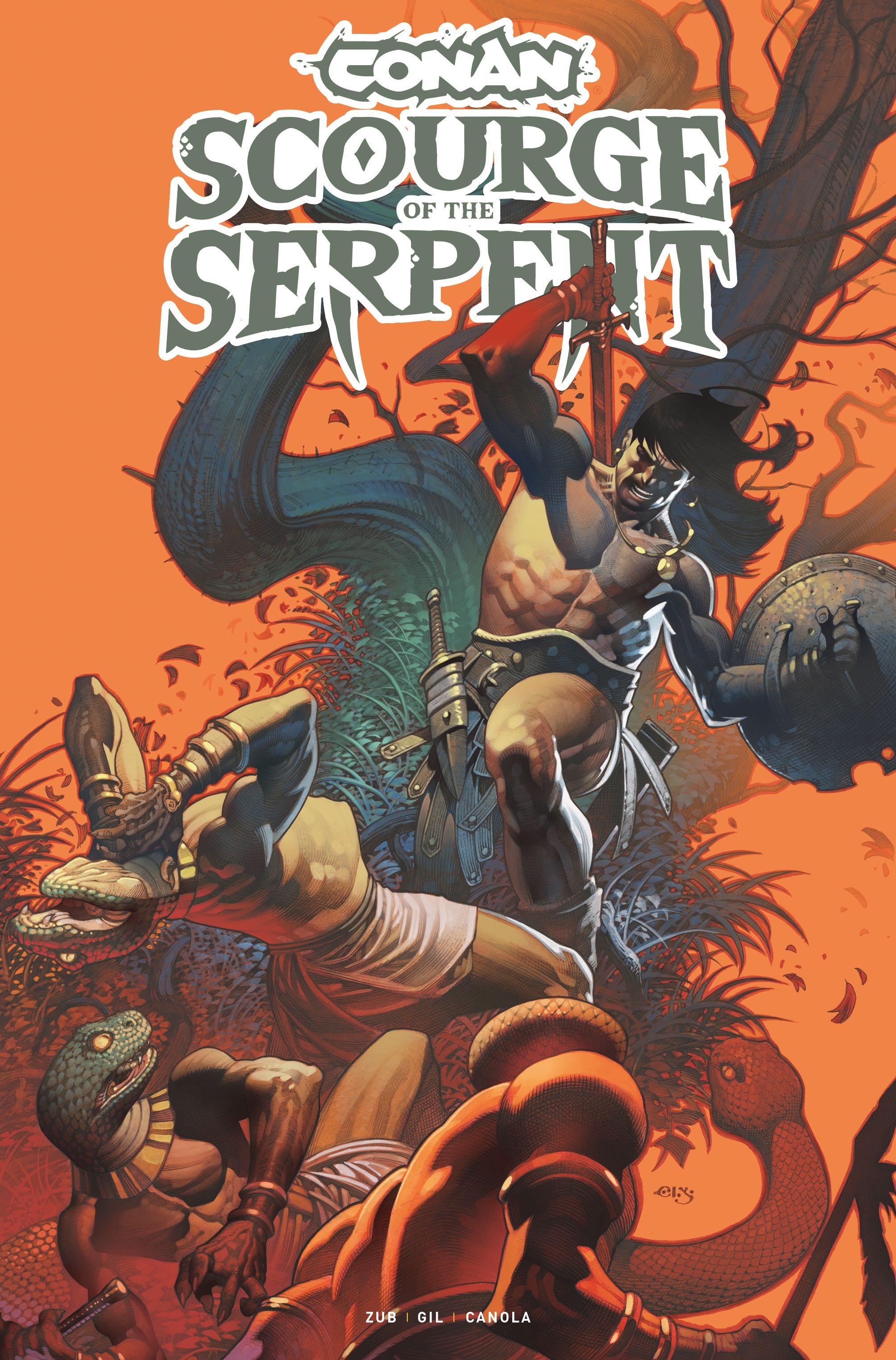 Conan: Scourge of the Serpent #1 (Cvr E Chris Stevens Variant) Comic