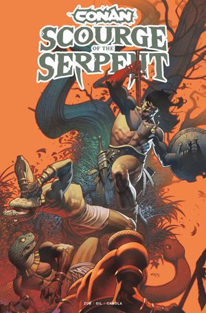 Conan: Scourge of the Serpent #1 (Cvr E Chris Stevens Variant)