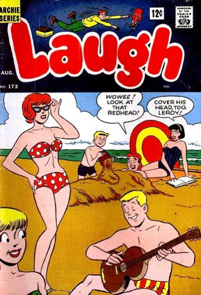 Laugh Comics #173 Comic