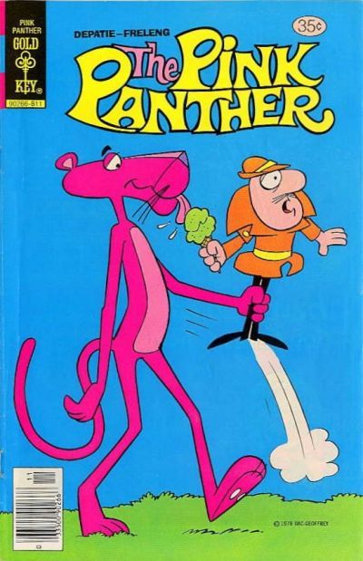 The Pink Panther #58 Comic