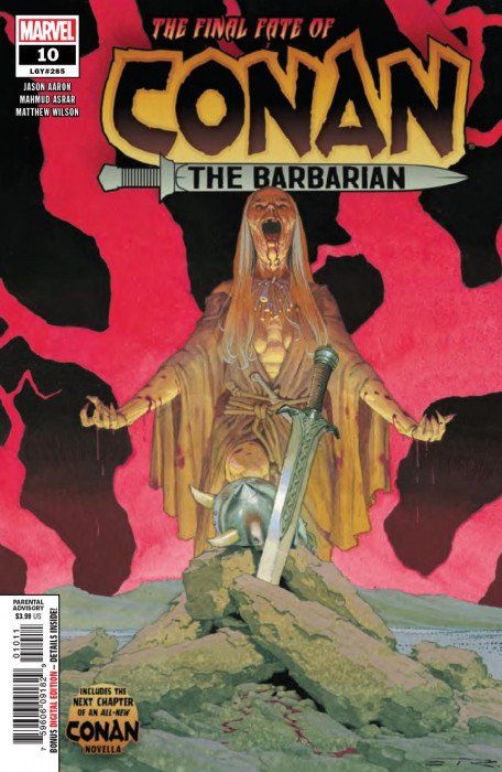 Conan The Barbarian #10 Comic