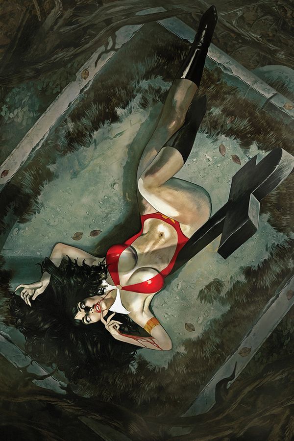 Vampirella #3 (Dalton Virgin Variant)