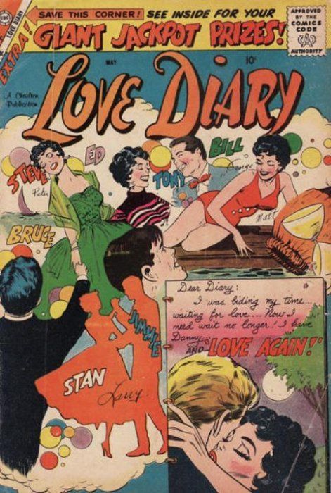 Love Diary #4 Comic