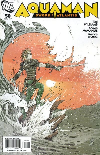 Aquaman: Sword of Atlantis #50 Comic