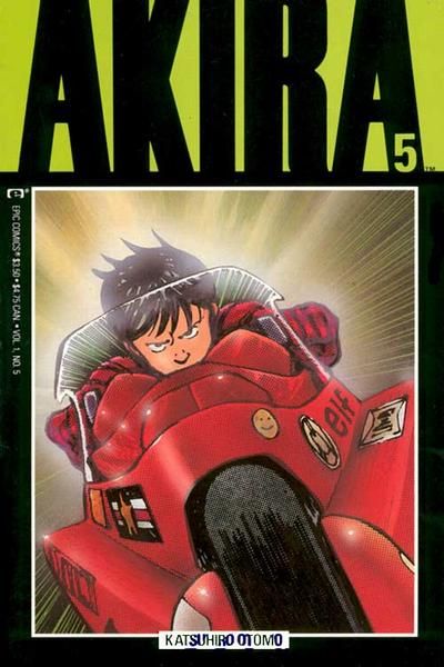 Akira #5 Comic