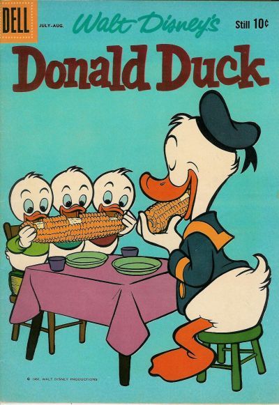 Donald Duck #72 Comic