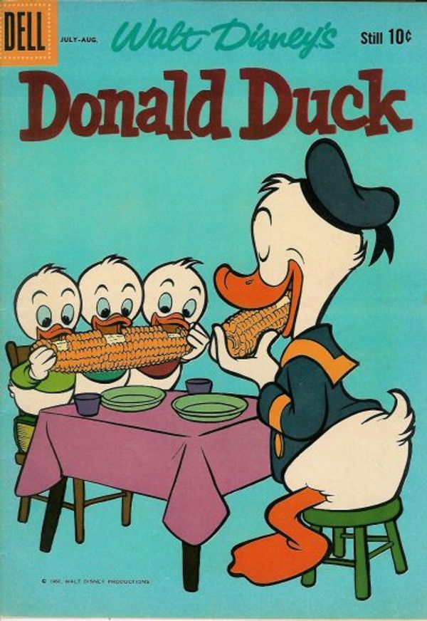 Donald Duck #72