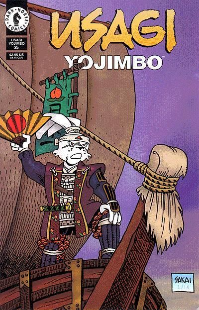 Usagi Yojimbo #25 Comic