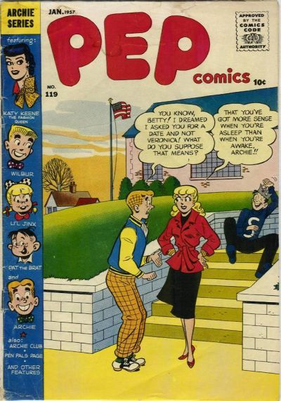 Pep Comics #119 Comic