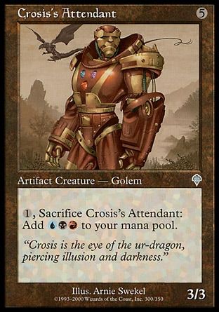 Crosis's Attendant (Invasion) Trading Card