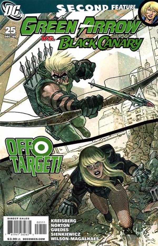 Green Arrow / Black Canary #25