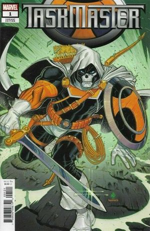 Taskmaster #1 (Bradshaw Variant)