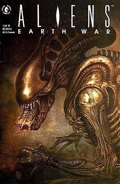 Aliens: Earth War Comic