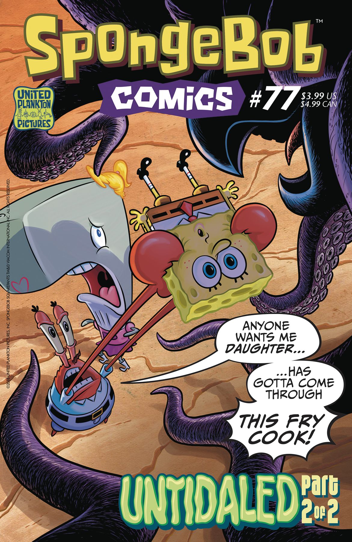 Spongebob Comics #77 Comic