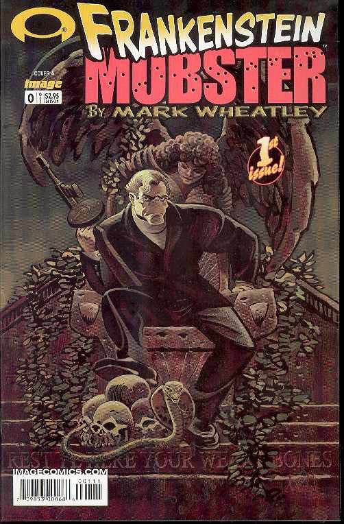 Frankenstein Mobster #0 Comic