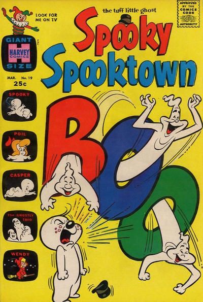 Spooky Spooktown #19 Comic
