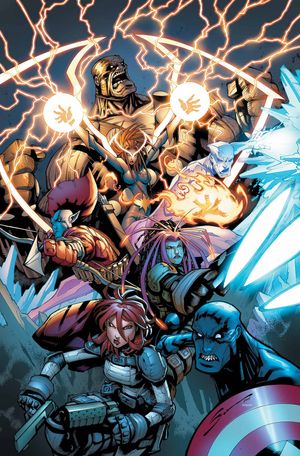 Guardians 3000 #8