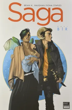 Saga #1 (Turkish Edition)