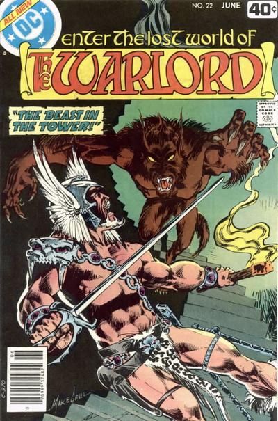 Warlord #22 Comic