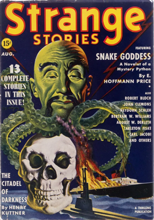 Strange Stories #4 (v2 #1) 