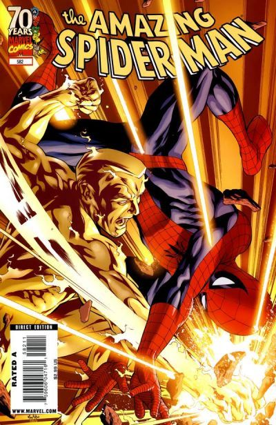 Amazing Spider-Man #582 Comic