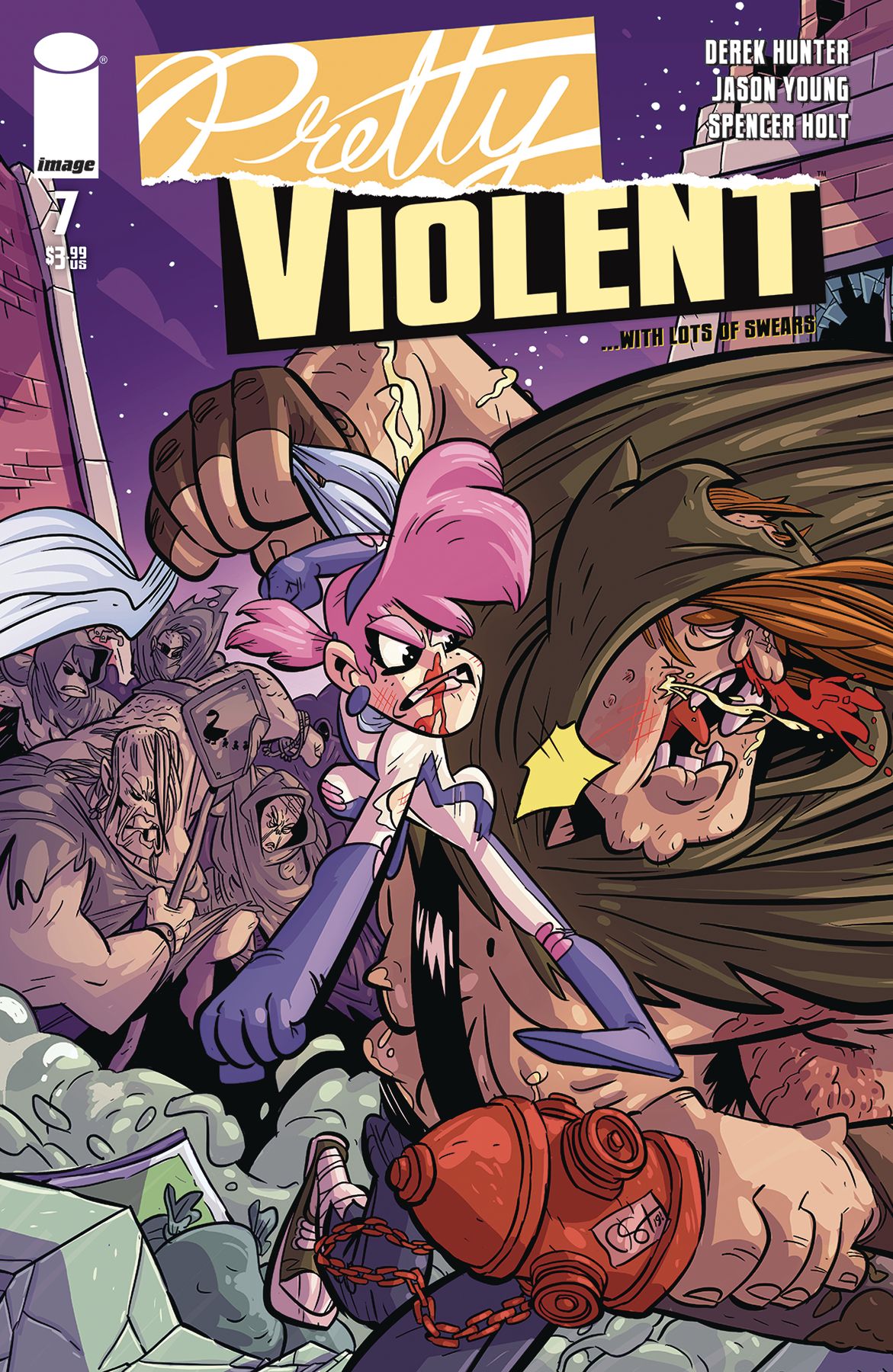 Pretty Violent #7 Comic