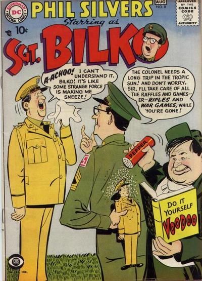 Sergeant Bilko #8 Comic
