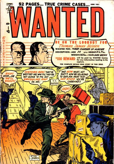Wanted Comics #38 Comic